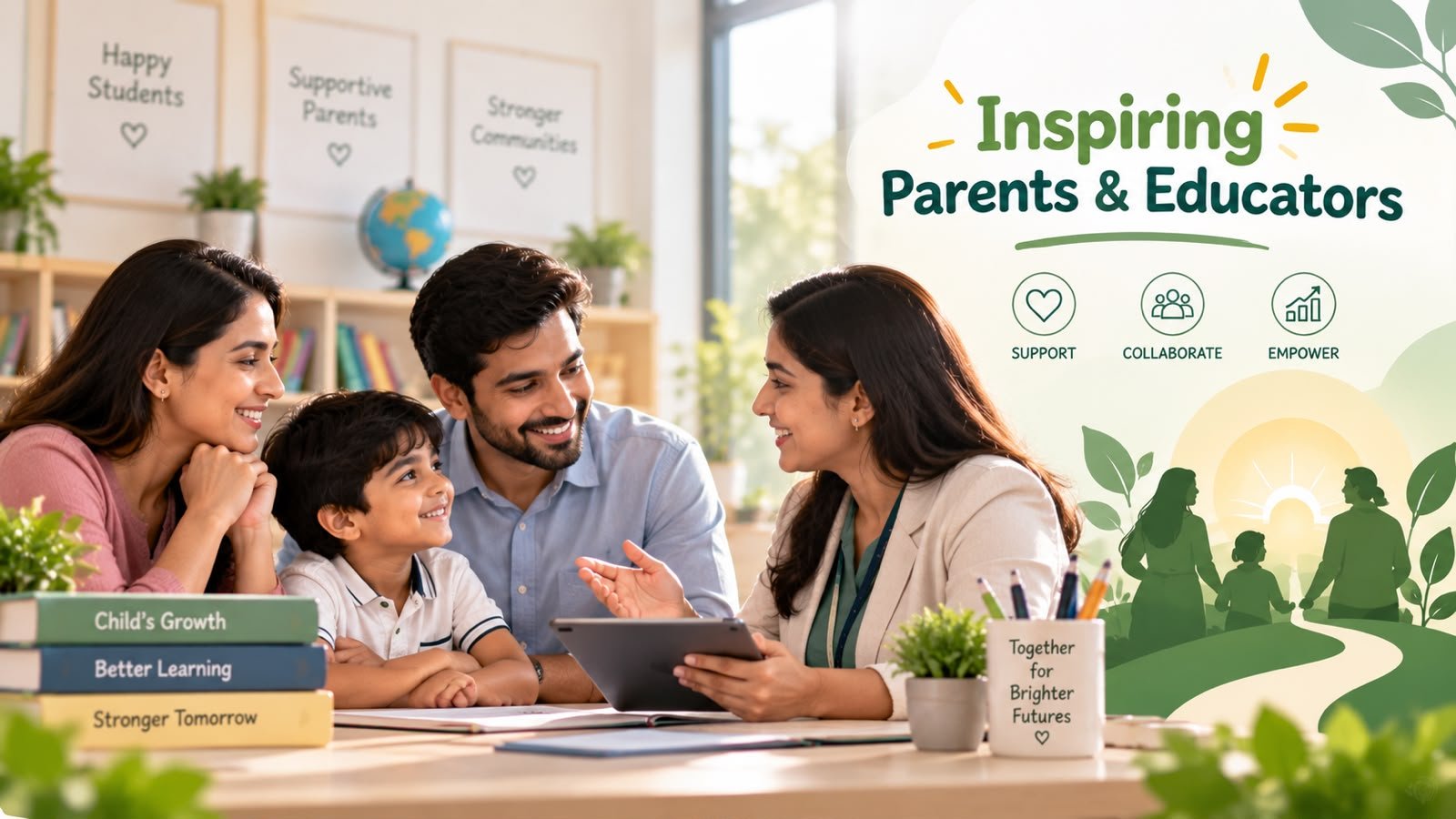 Inspiring Parents & Educators
