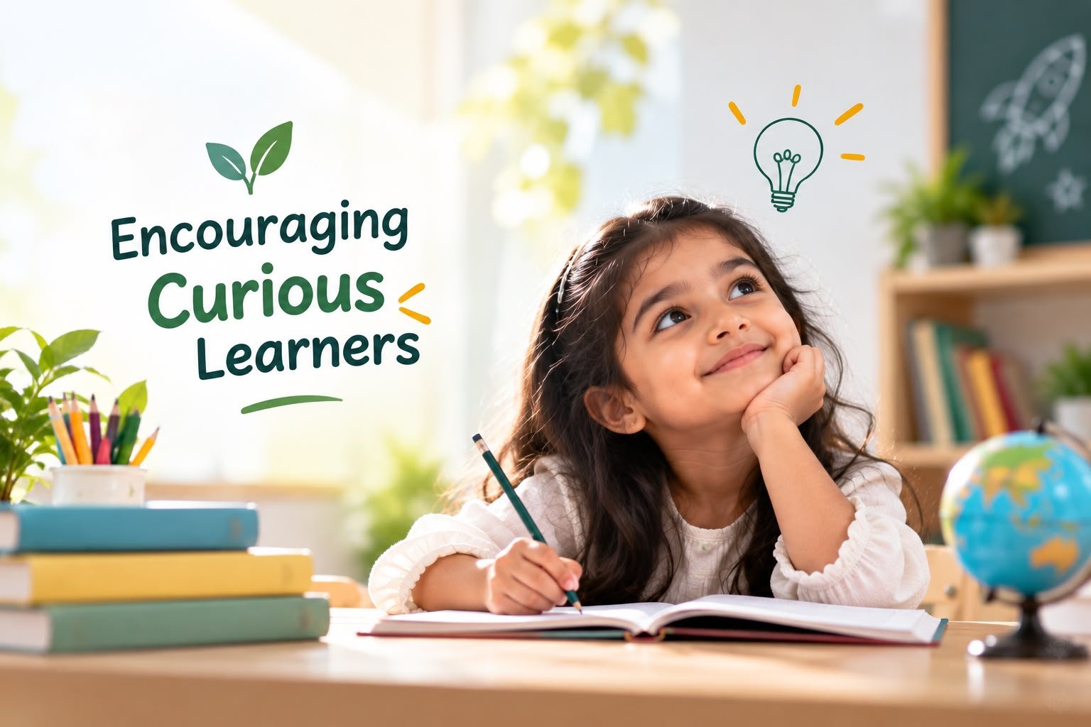 Encouraging Curious Learners