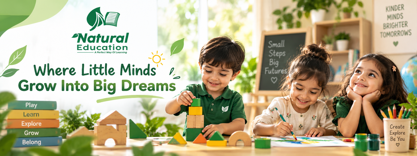Where Little Minds Grow Into Big Dreams.