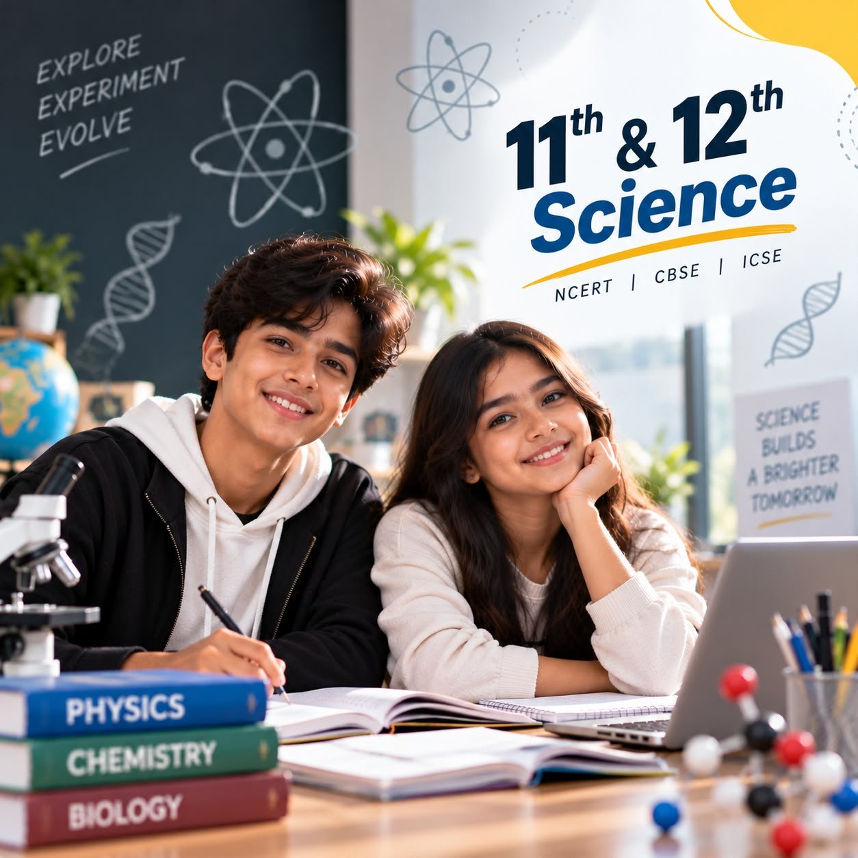 STD 11th and 12th - Science