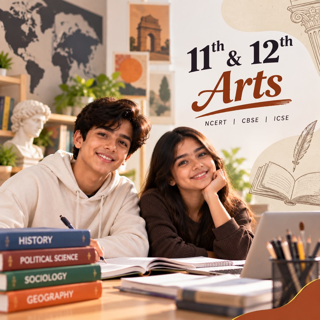 STD 11th and 12th - Arts